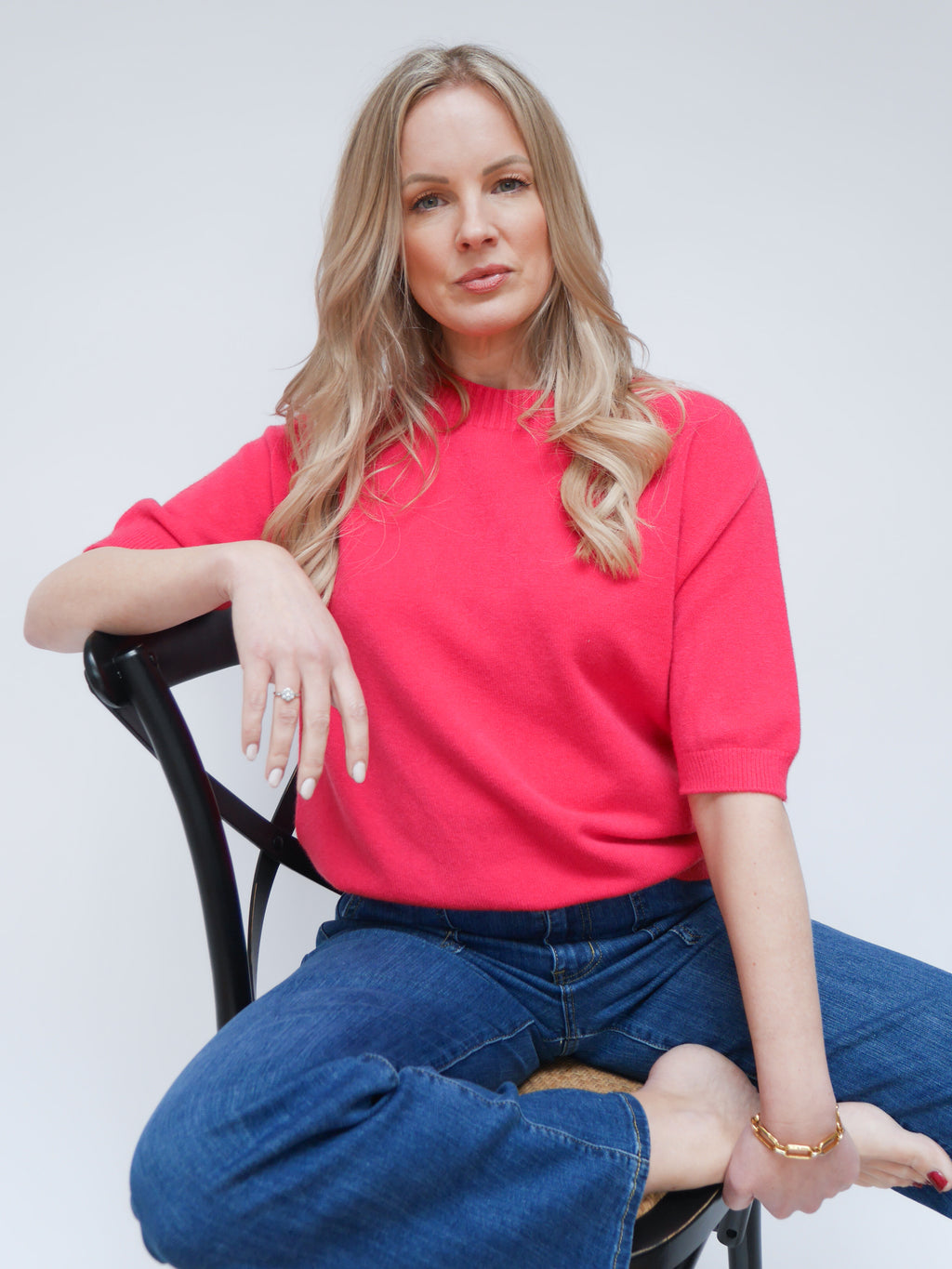 Camilla Knit Crimson