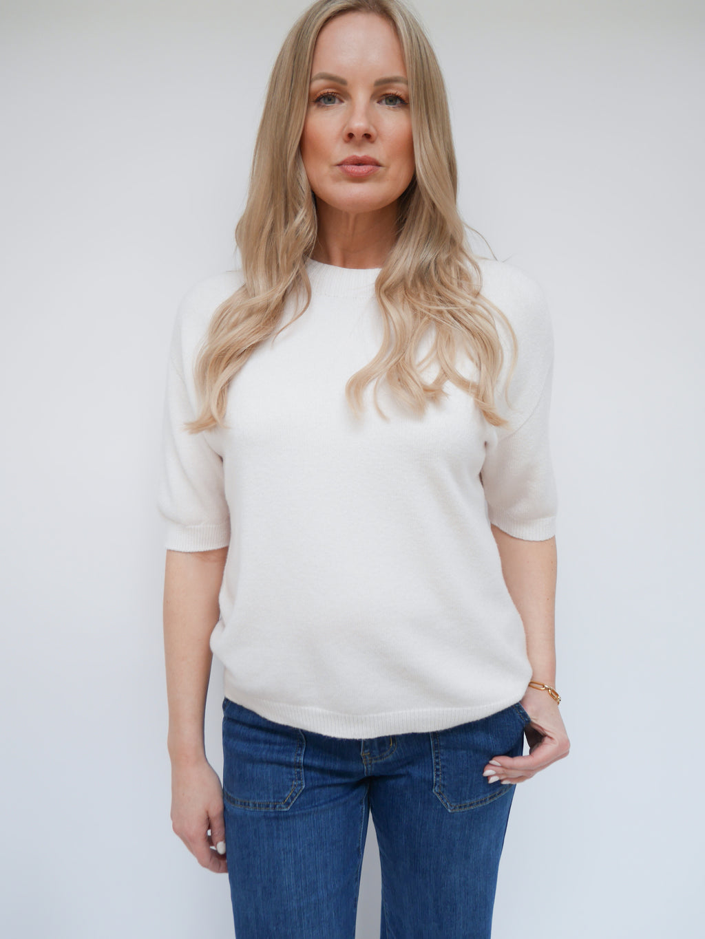 Camilla Knit Ivory
