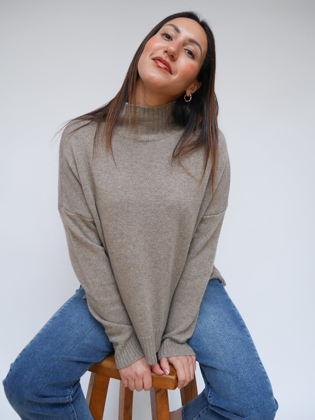 Charlotte Knit Biscuit