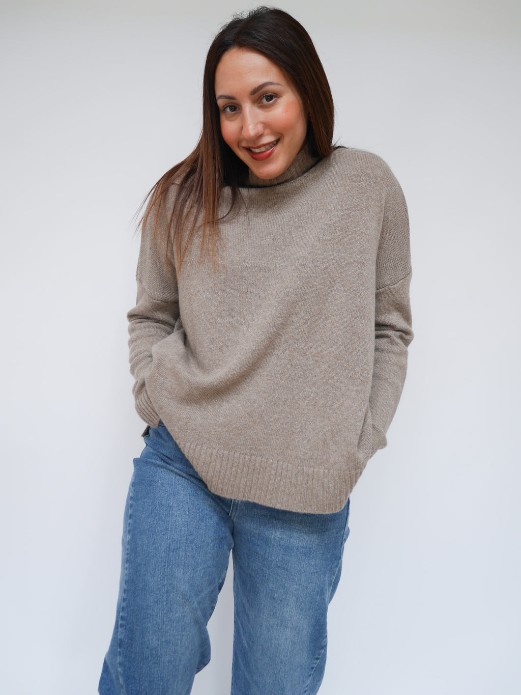 Charlotte Knit Biscuit