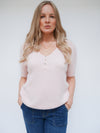 Lara Knit Powder Pink