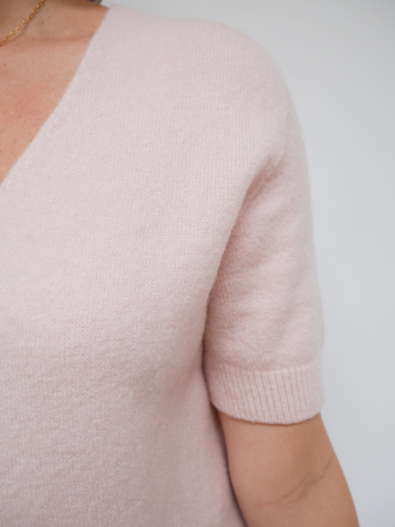 Lara Knit Powder Pink