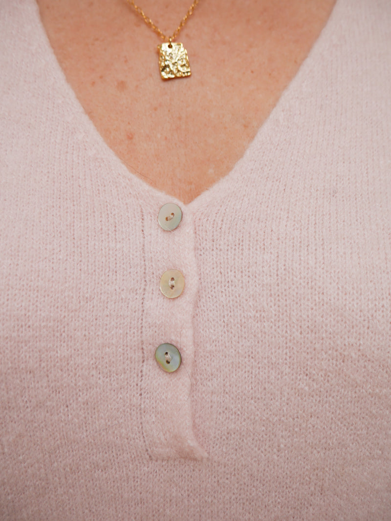 Lara Knit Powder Pink