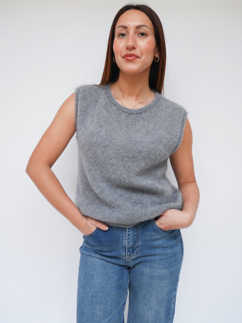 Molly Knit Grey
