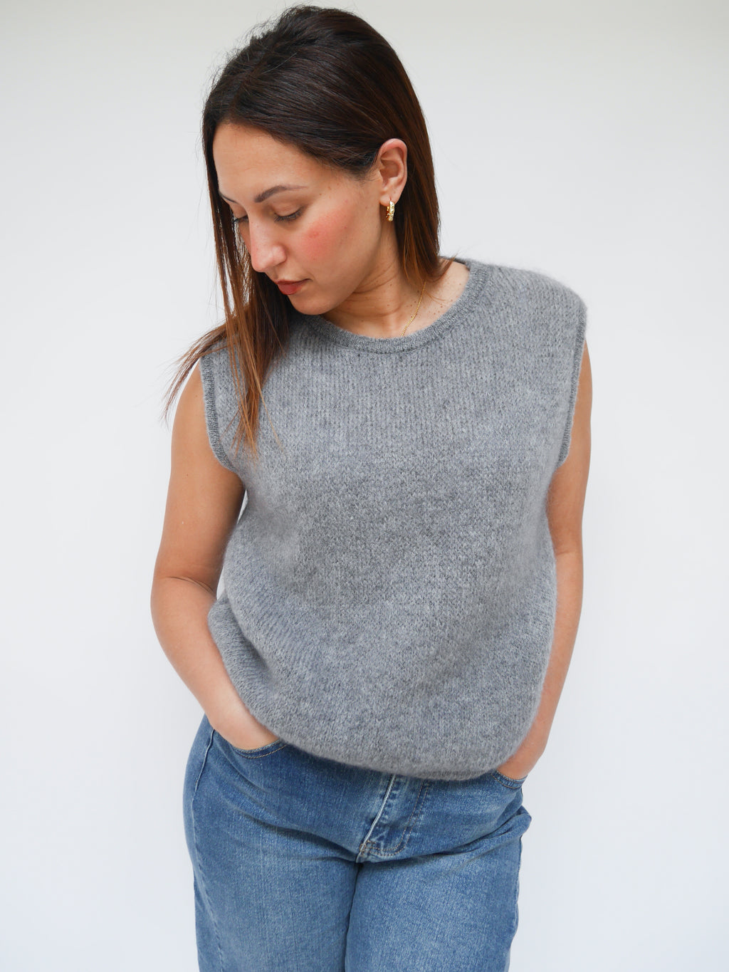Molly Knit Grey