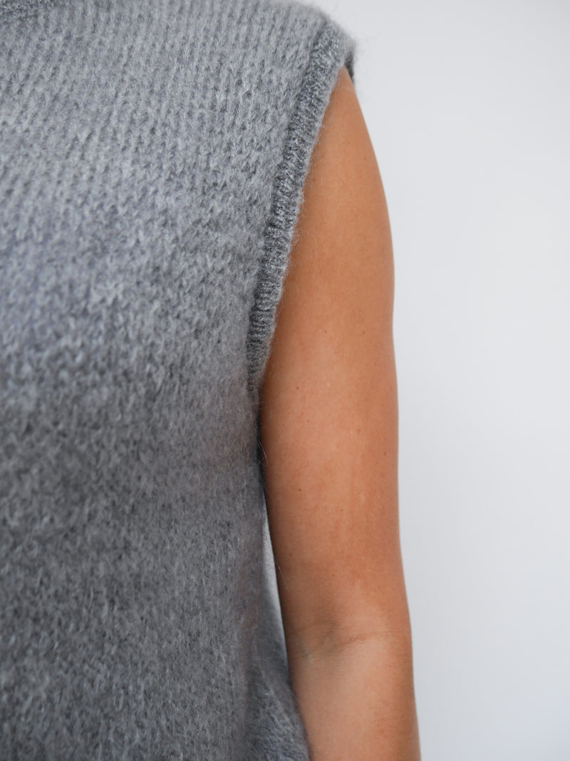 Molly Knit Grey