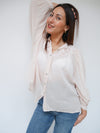 Monica Blouse Powder Pink