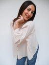 Monica Blouse Powder Pink