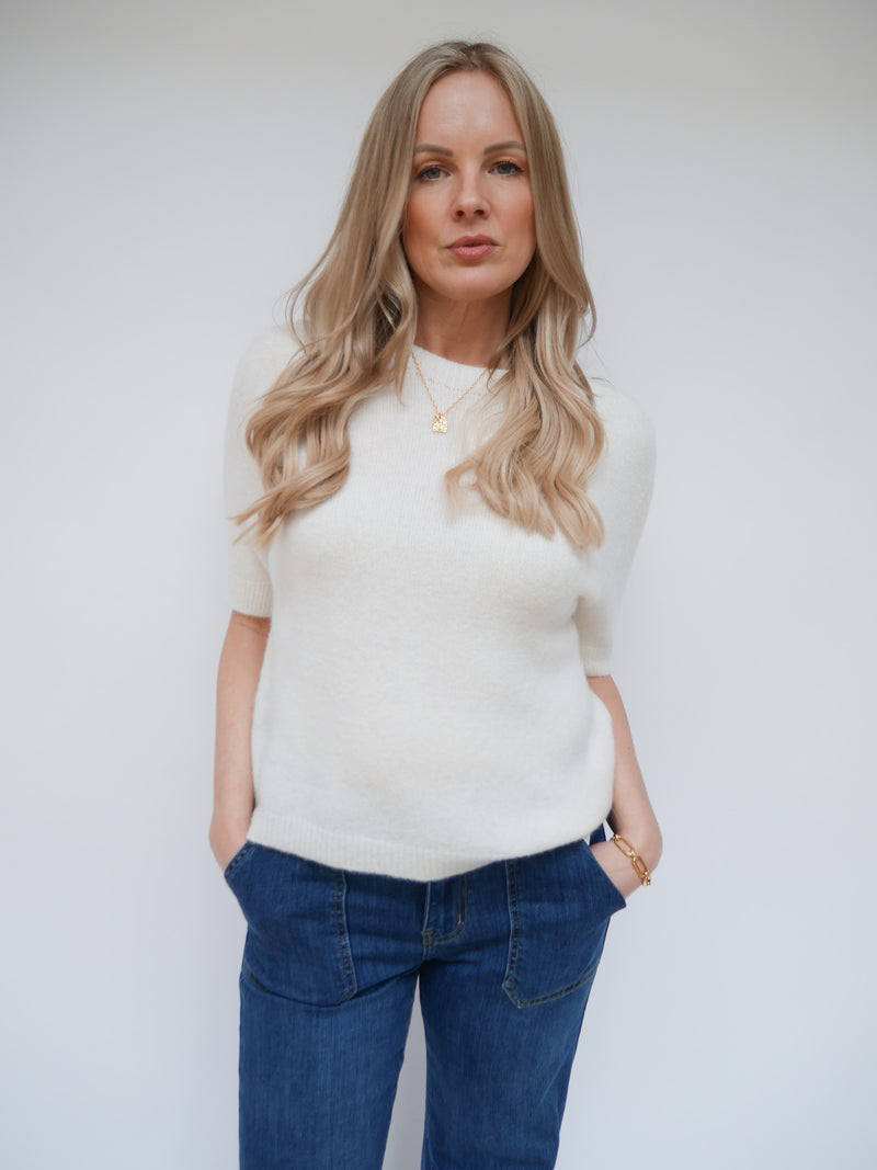 Phoebe Knit Ivory