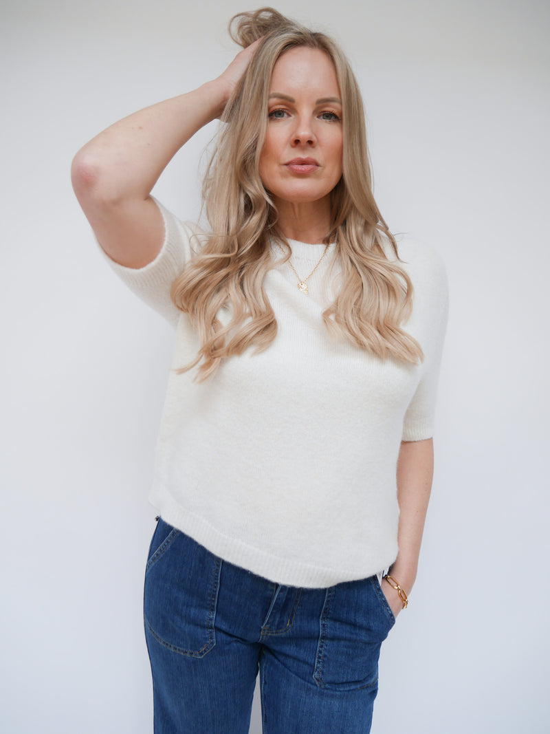Phoebe Knit Ivory