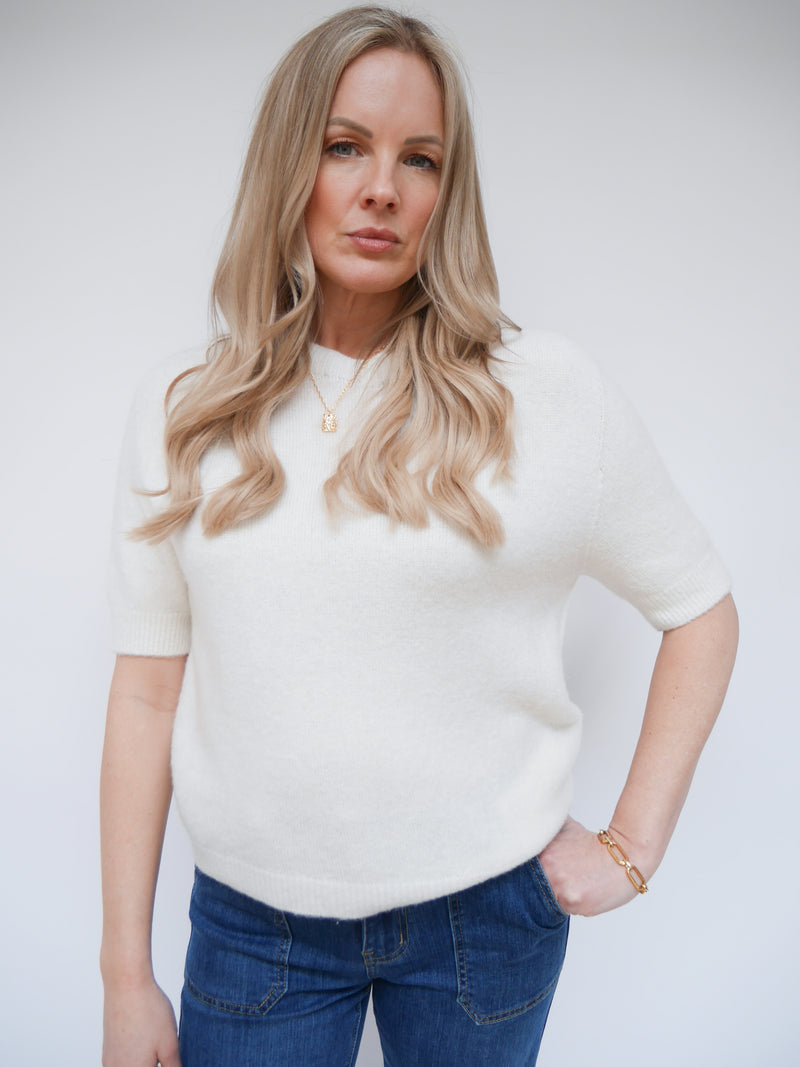 Phoebe Knit Ivory