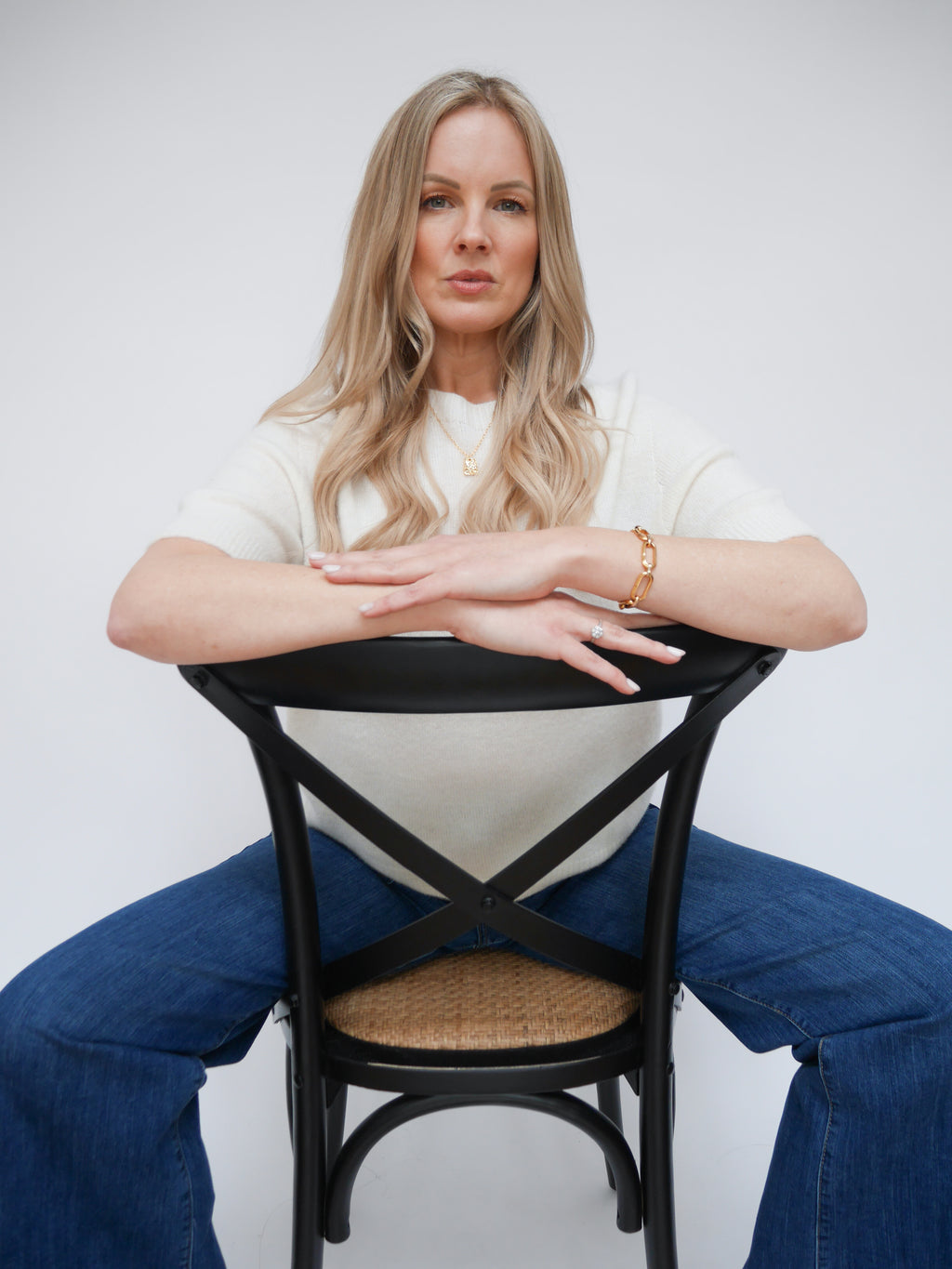 Phoebe Knit Ivory