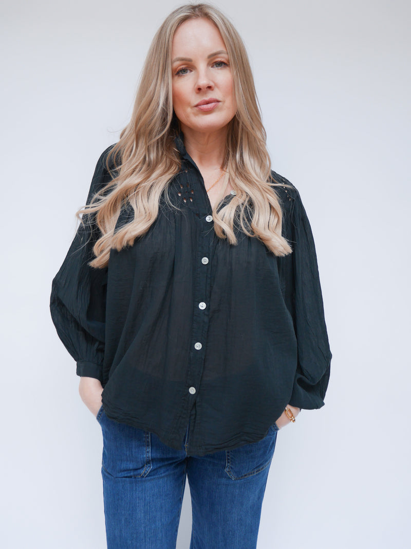 Monica Blouse Black