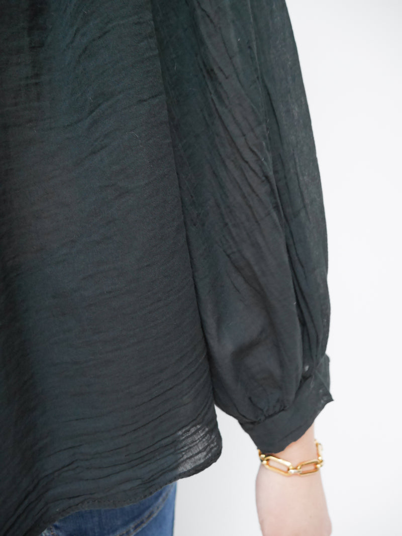 Monica Blouse Black