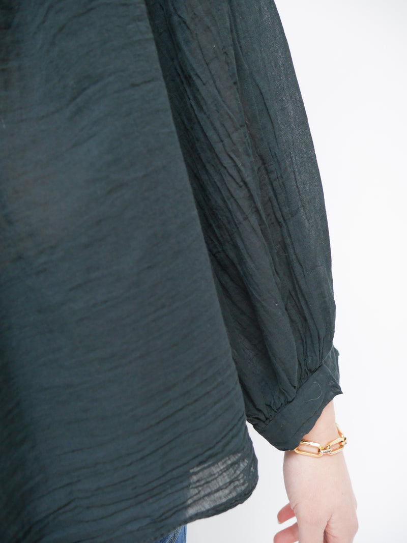 Monica Blouse Black