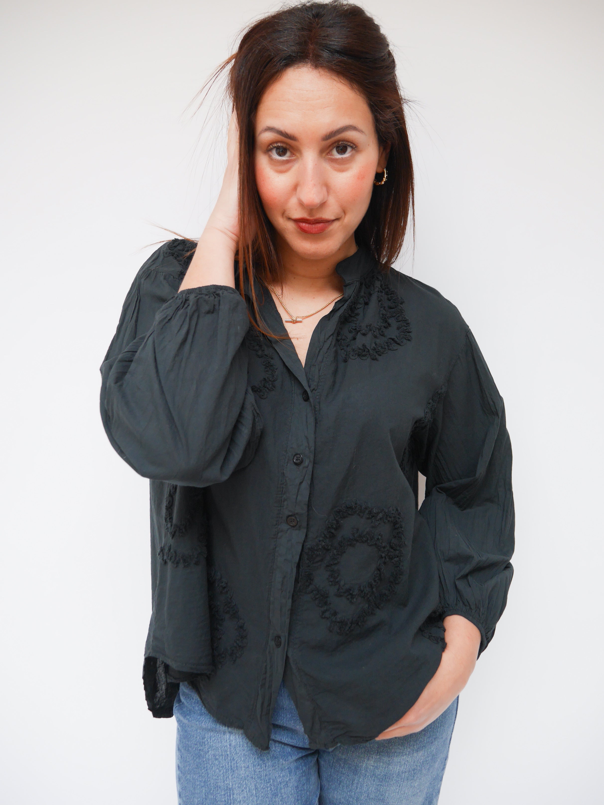 Julia Blouse Black
