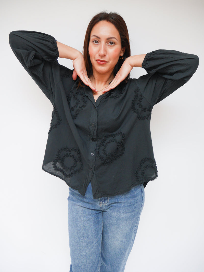 Julia Blouse Black