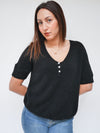 Lara Knit Black