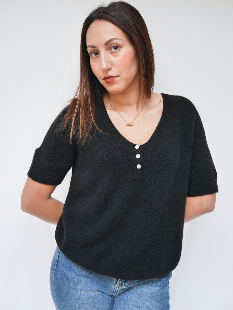 Lara Knit Black