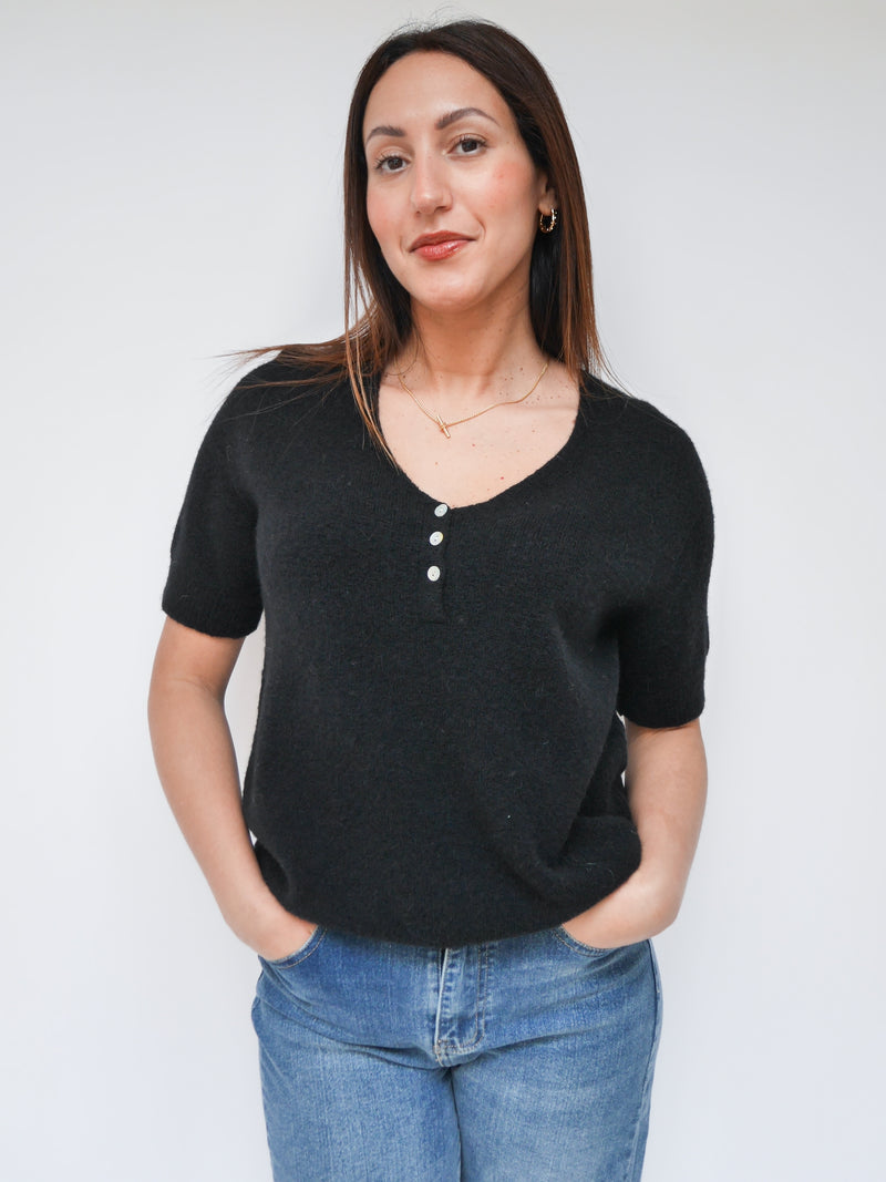 Lara Knit Black