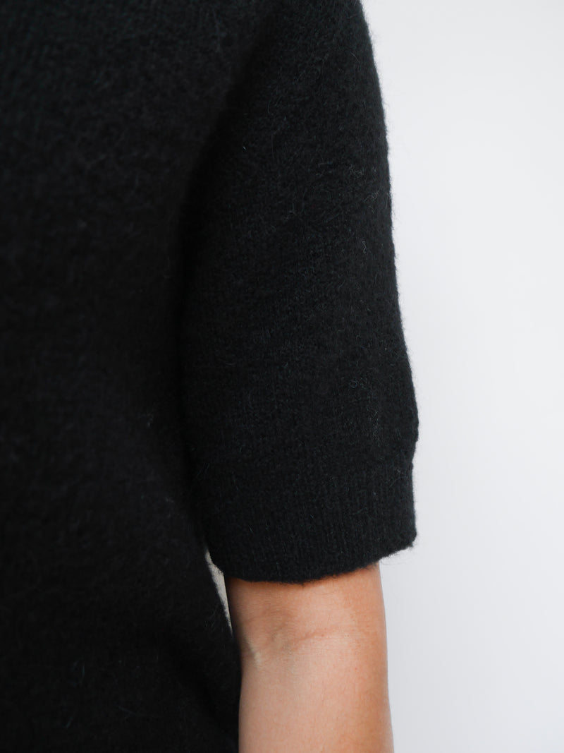 Lara Knit Black