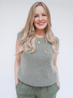 Molly Knit Khaki