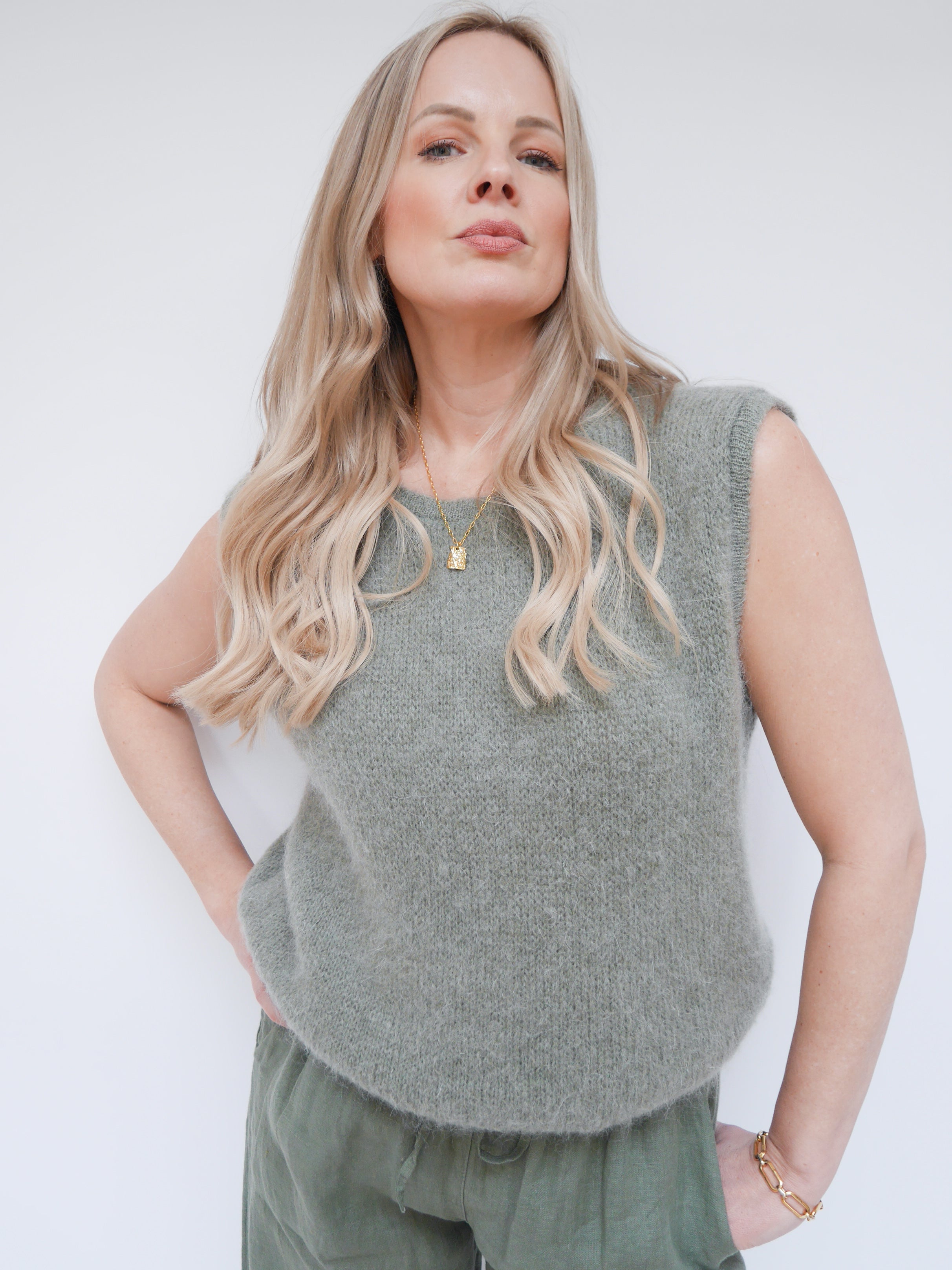 Molly Knit Khaki