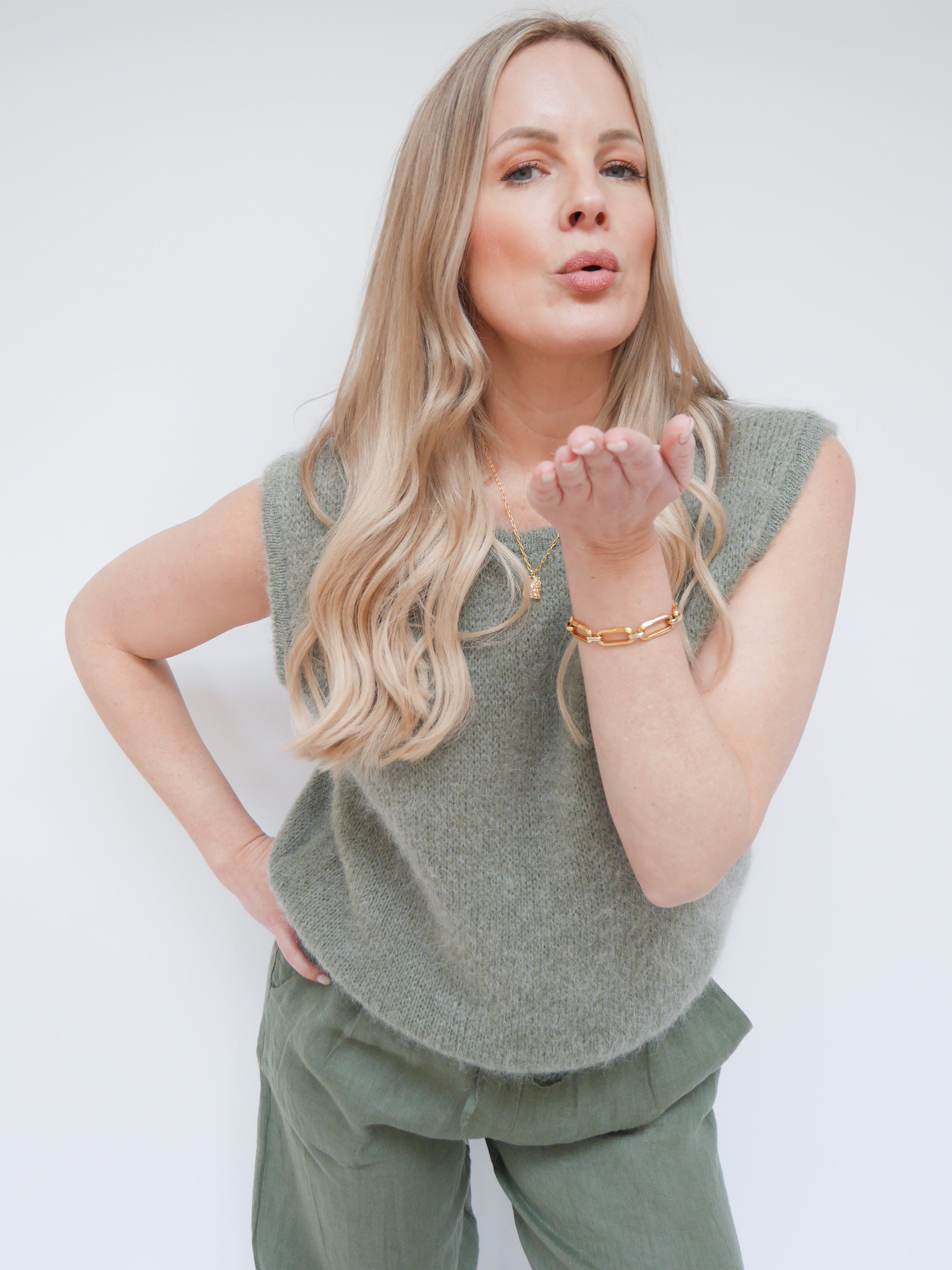 Molly Knit Khaki
