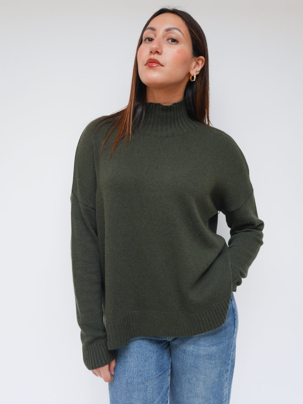 Charlotte Knit Forest Green