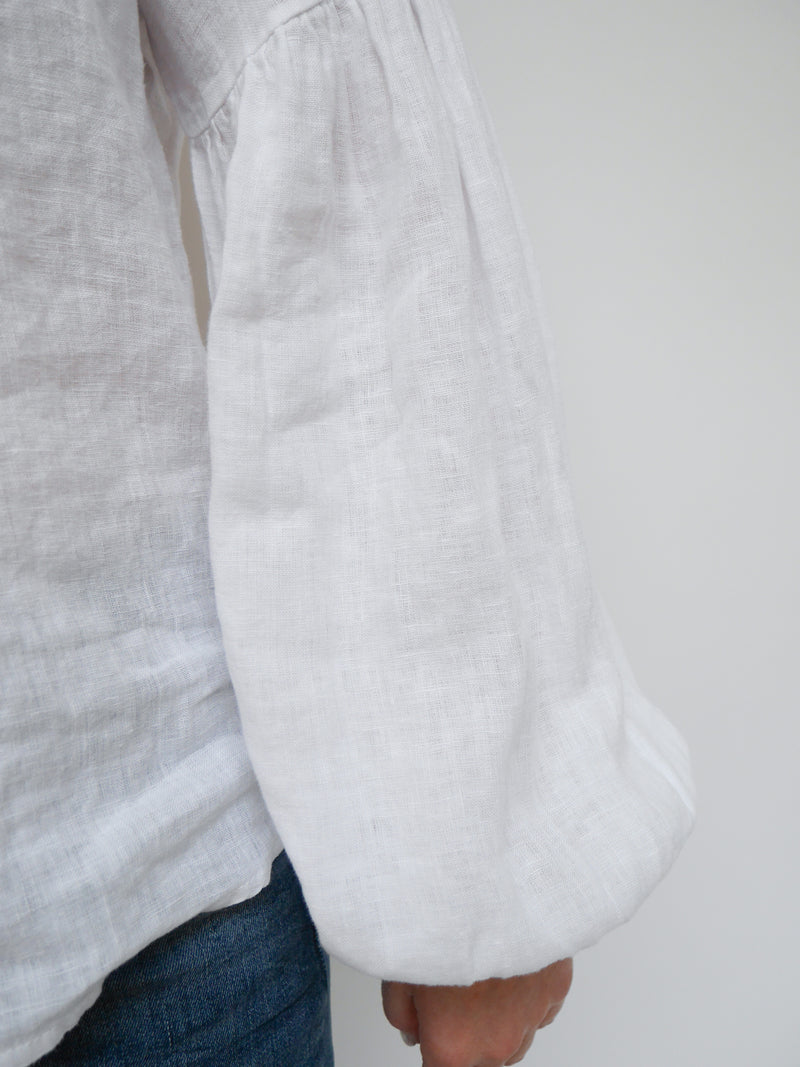 Ella Blouse White