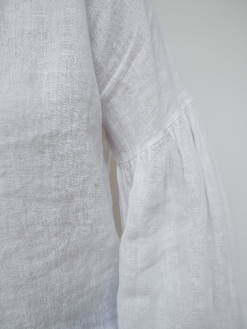 Ella Blouse White