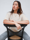 Millie Knit Ecru