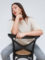 Millie Knit Ecru