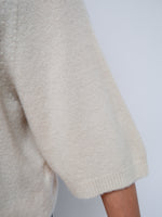 Millie Knit Ecru