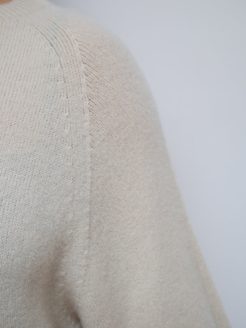Millie Knit Ecru