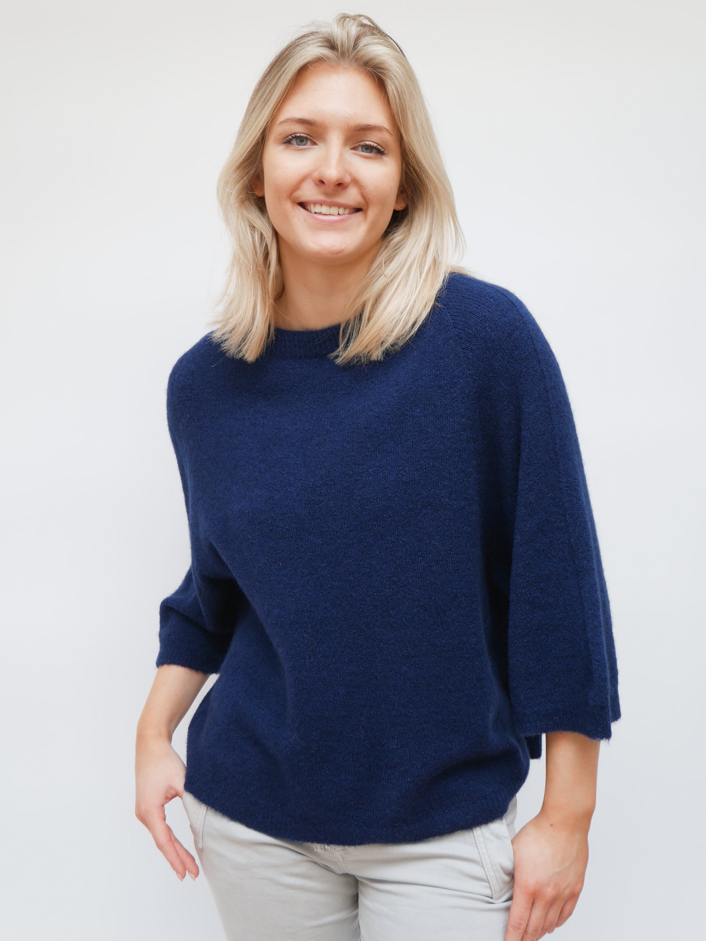 Millie Knit Navy