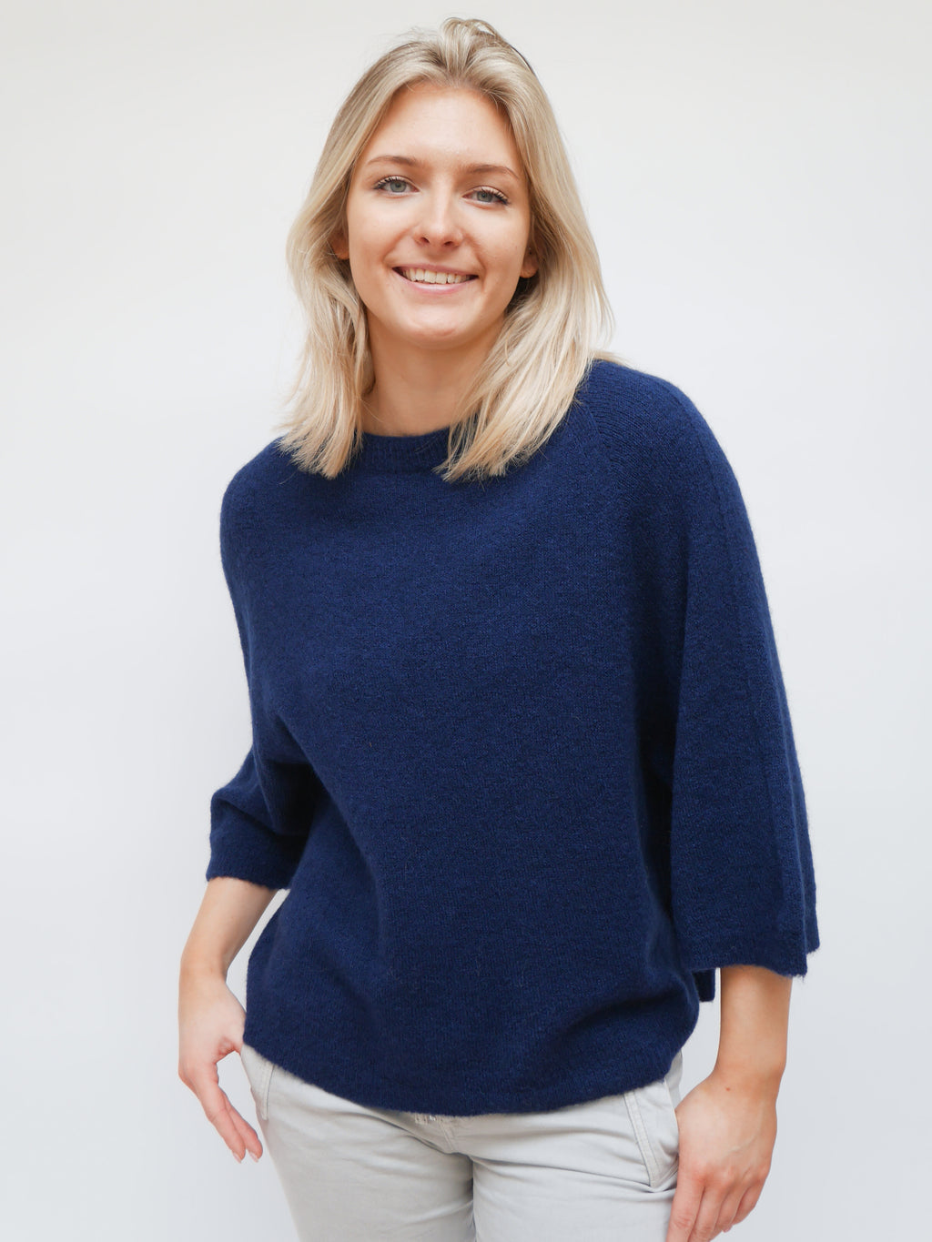Millie Knit Navy