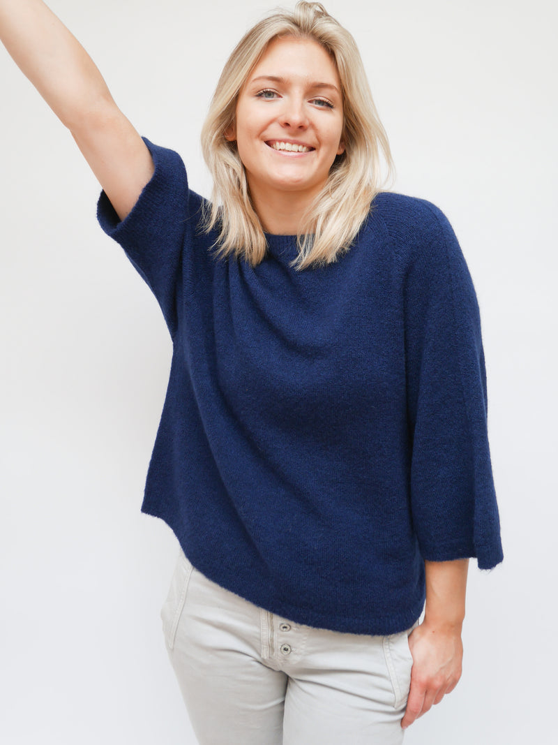 Millie Knit Navy