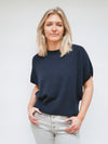 Donna Knit Navy