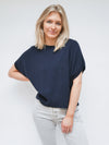Donna Knit Navy
