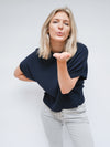 Donna Knit Navy