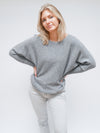 Jasmine Knit Grey