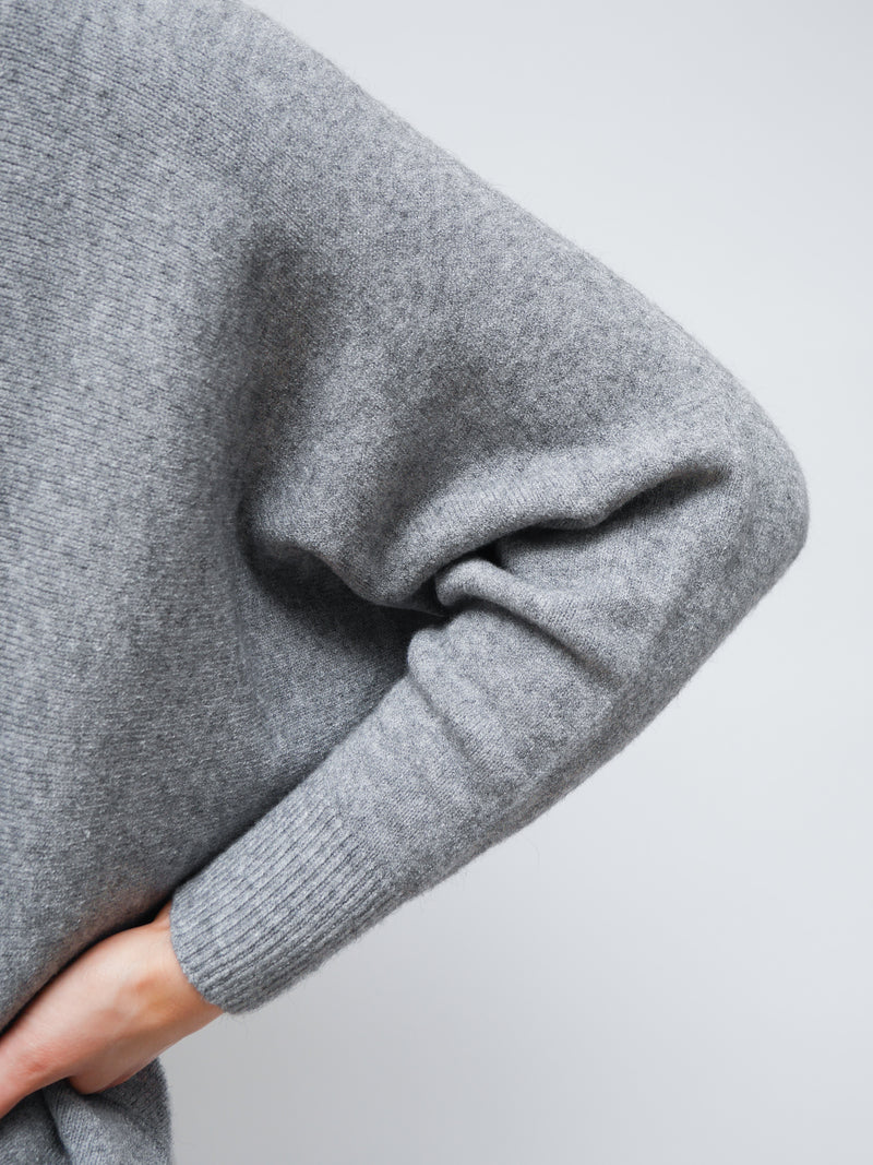 Jasmine Knit Grey