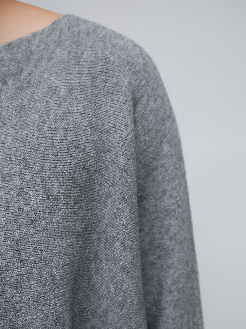 Jasmine Knit Grey