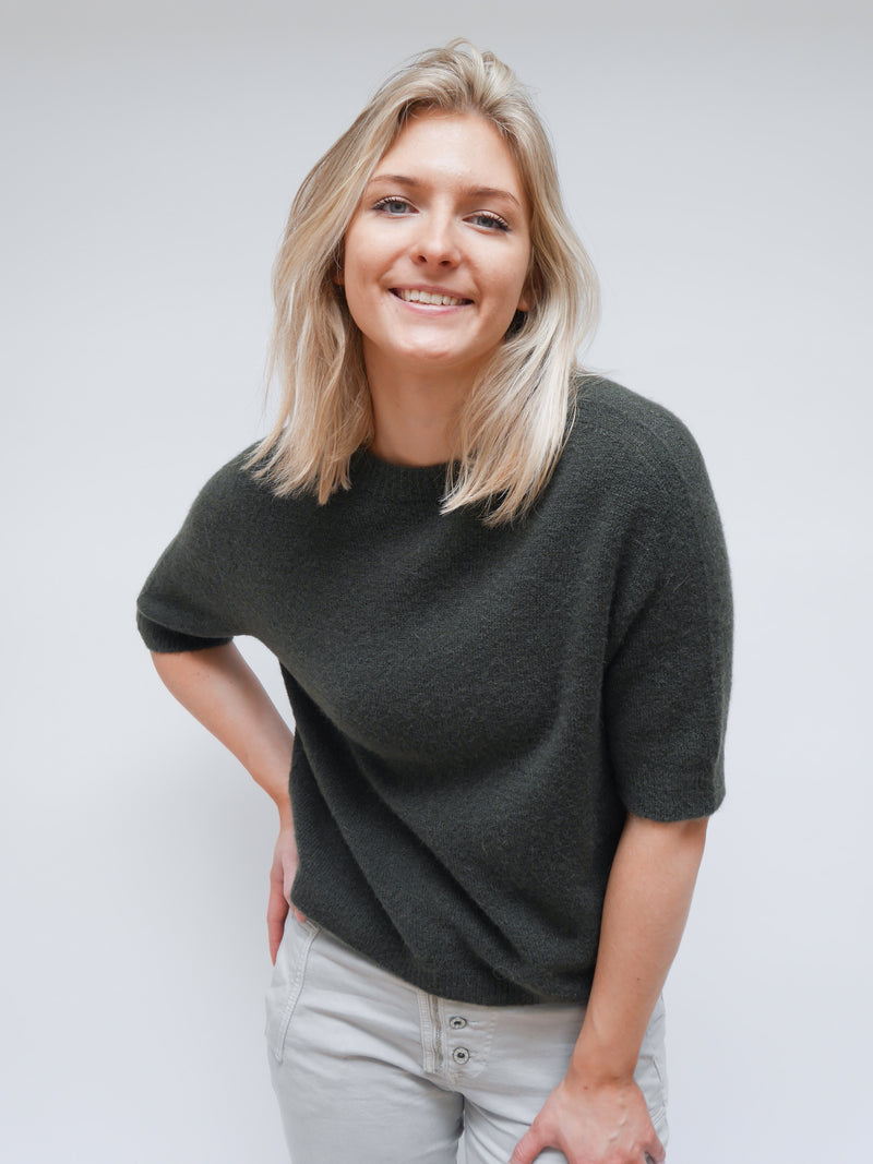 Phoebe Knit Moss