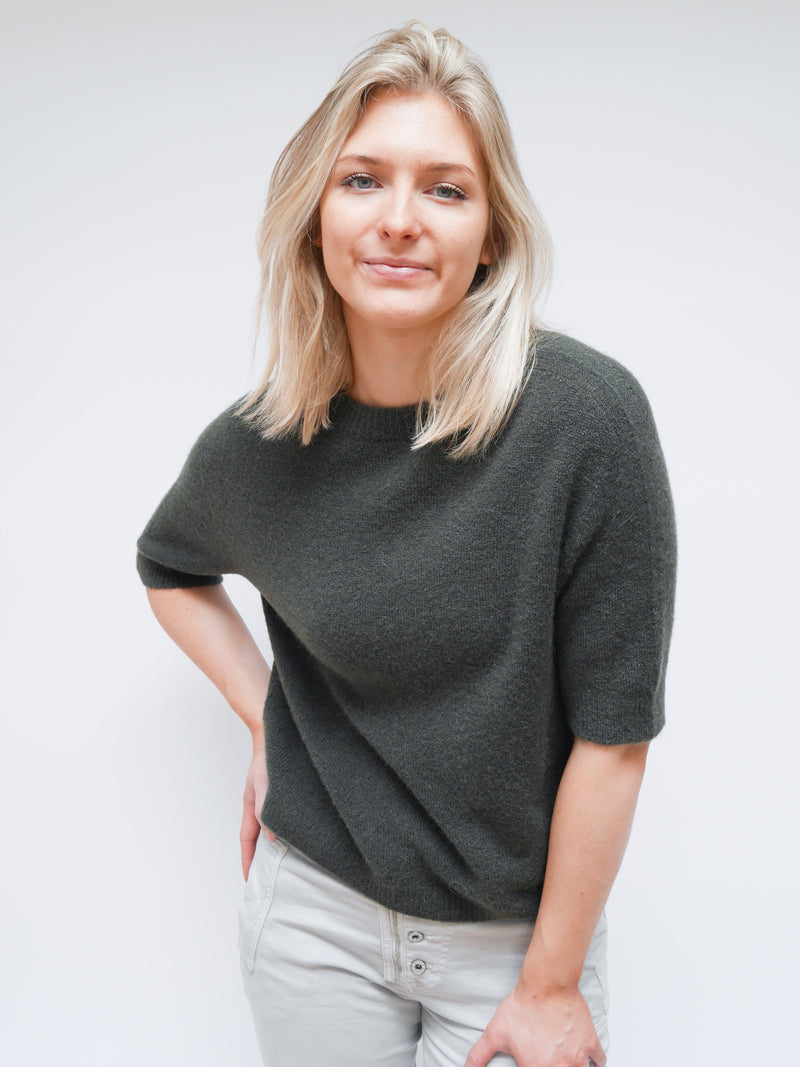Phoebe Knit Moss
