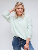 Abi Knit Alpaca Mint