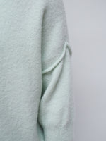Abi Knit Alpaca Mint