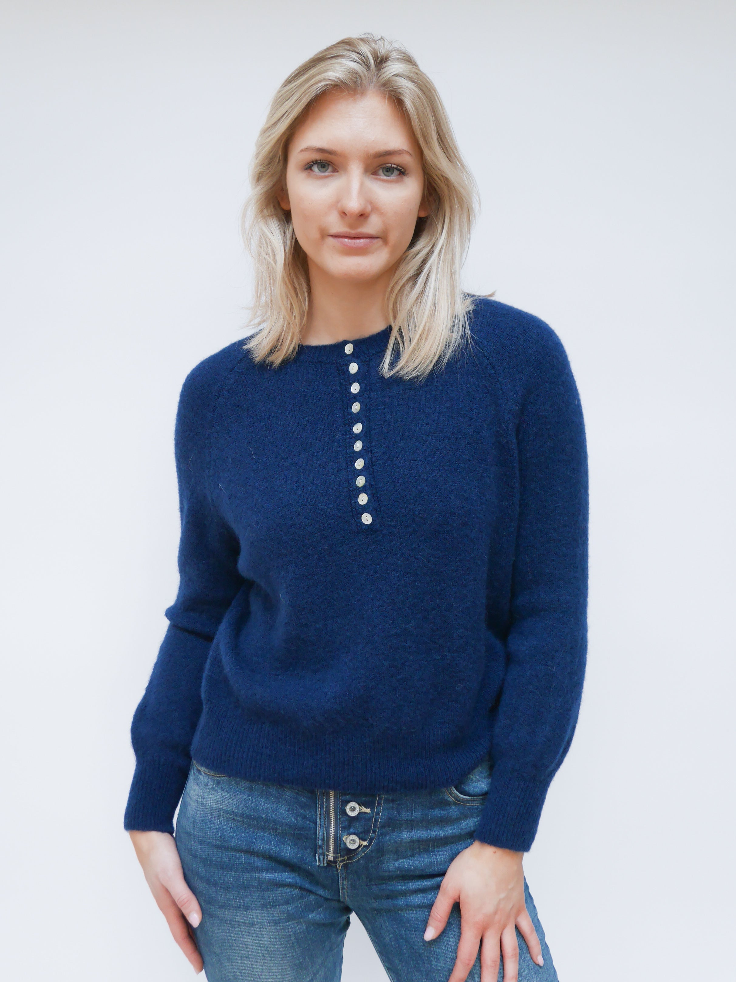 Bethany Knit Navy