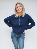 Bethany Knit Navy